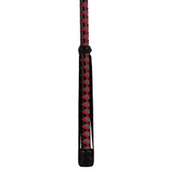 Devil Stick Cravache Nub Neon 72cm Noir-Rouge